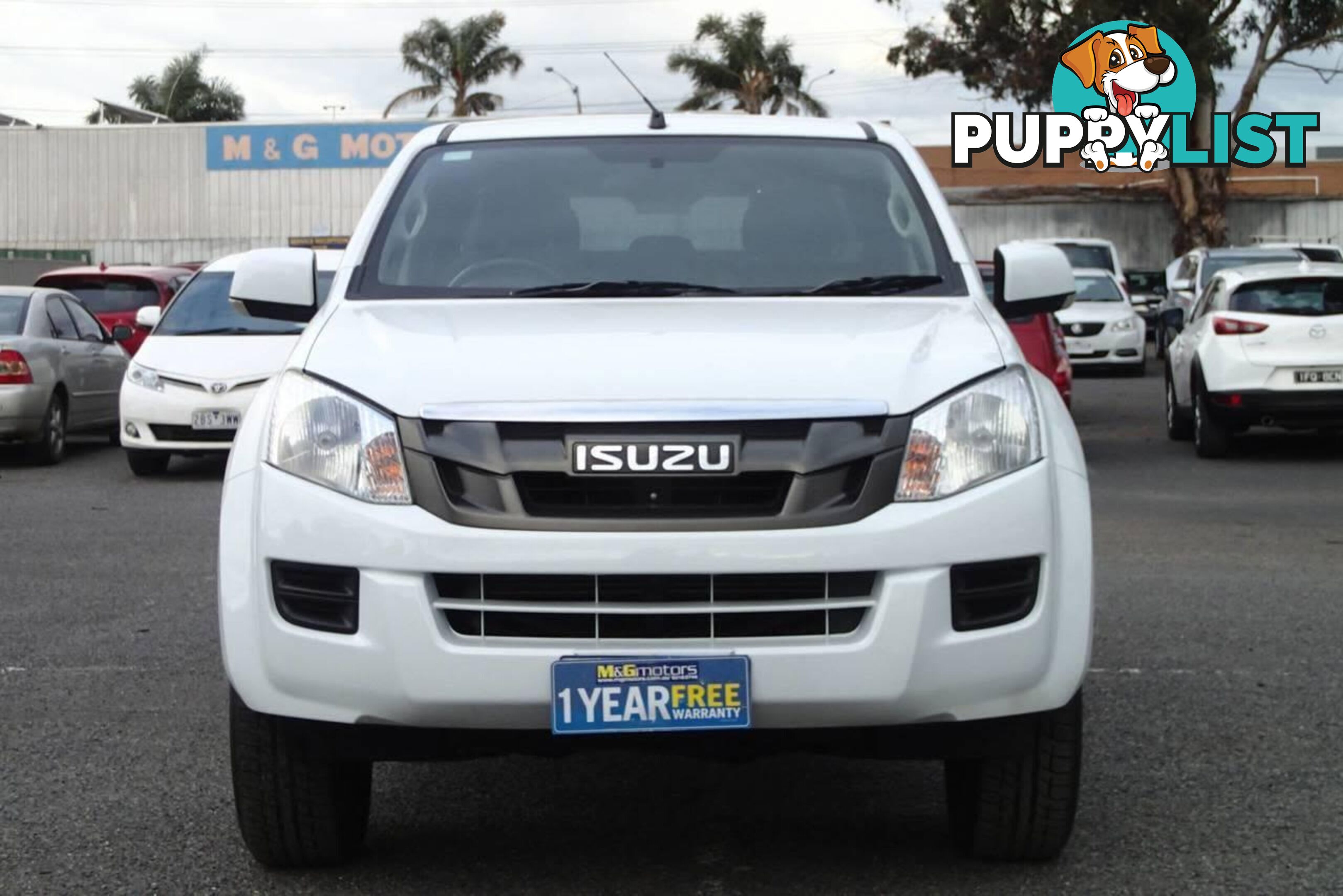2015 ISUZU D-MAX SX HI-RIDE (4X2) TF MY15 UTE TRAY, 4 DOORS, 5 SEATS