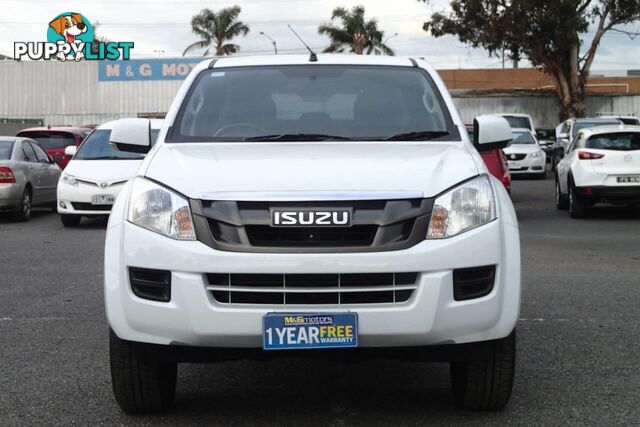2015 ISUZU D-MAX SX HI-RIDE (4X2) TF MY15 UTE TRAY, 4 DOORS, 5 SEATS