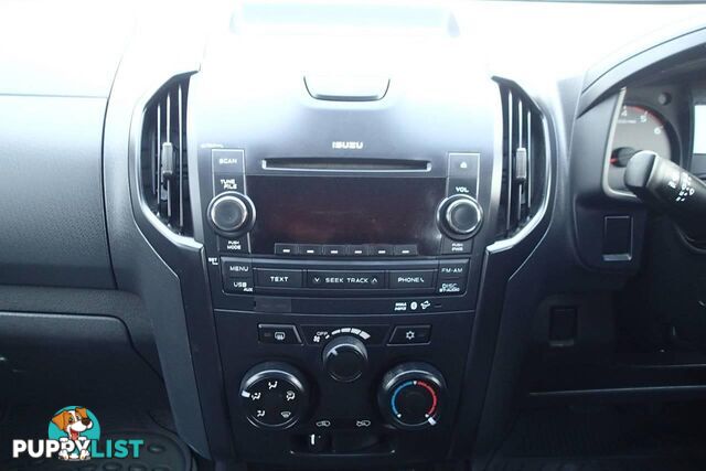 2015 ISUZU D-MAX SX HI-RIDE (4X2) TF MY15 UTE TRAY, 4 DOORS, 5 SEATS