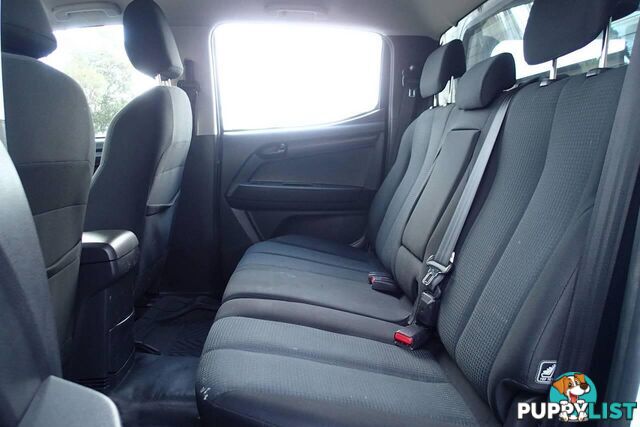 2015 ISUZU D-MAX SX HI-RIDE (4X2) TF MY15 UTE TRAY, 4 DOORS, 5 SEATS