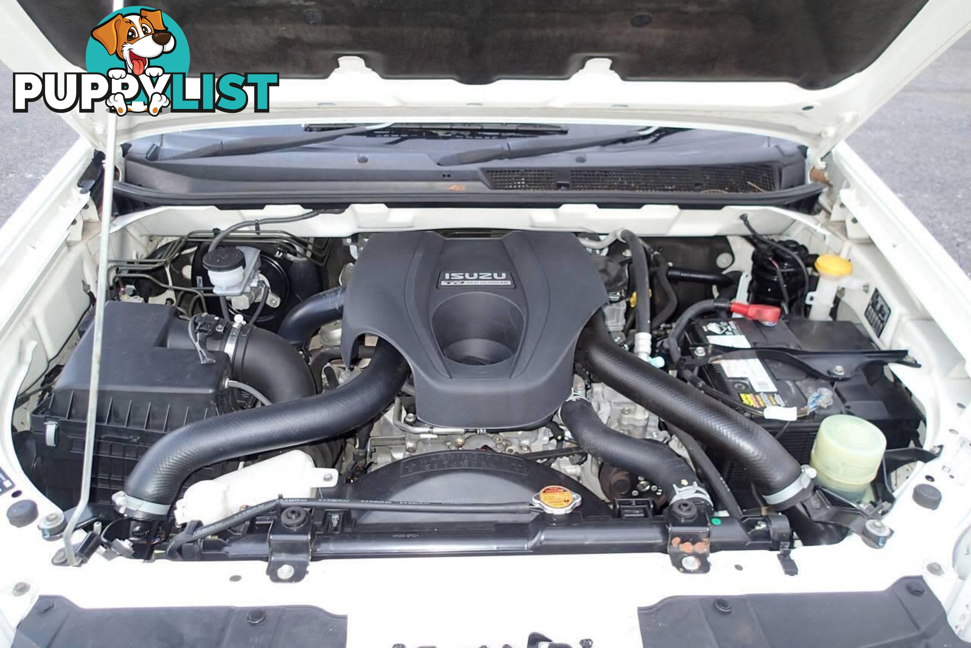 2015 ISUZU D-MAX SX HI-RIDE (4X2) TF MY15 UTE TRAY, 4 DOORS, 5 SEATS