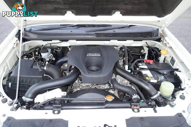 2015 ISUZU D-MAX SX HI-RIDE (4X2) TF MY15 UTE TRAY, 4 DOORS, 5 SEATS