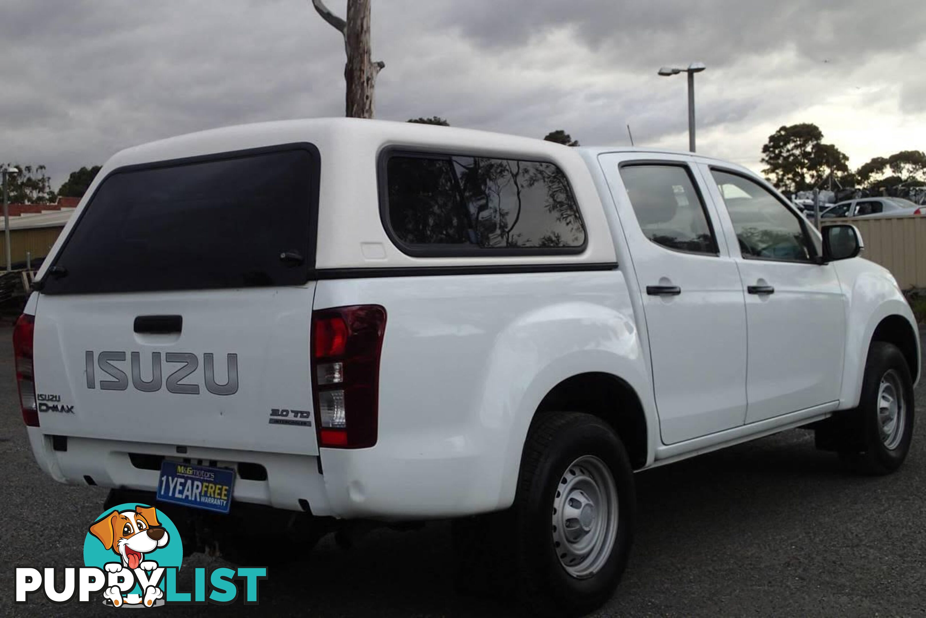 2015 ISUZU D-MAX SX HI-RIDE (4X2) TF MY15 UTE TRAY, 4 DOORS, 5 SEATS