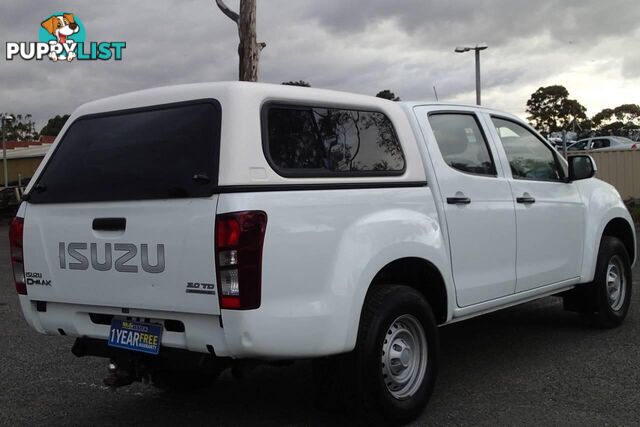 2015 ISUZU D-MAX SX HI-RIDE (4X2) TF MY15 UTE TRAY, 4 DOORS, 5 SEATS