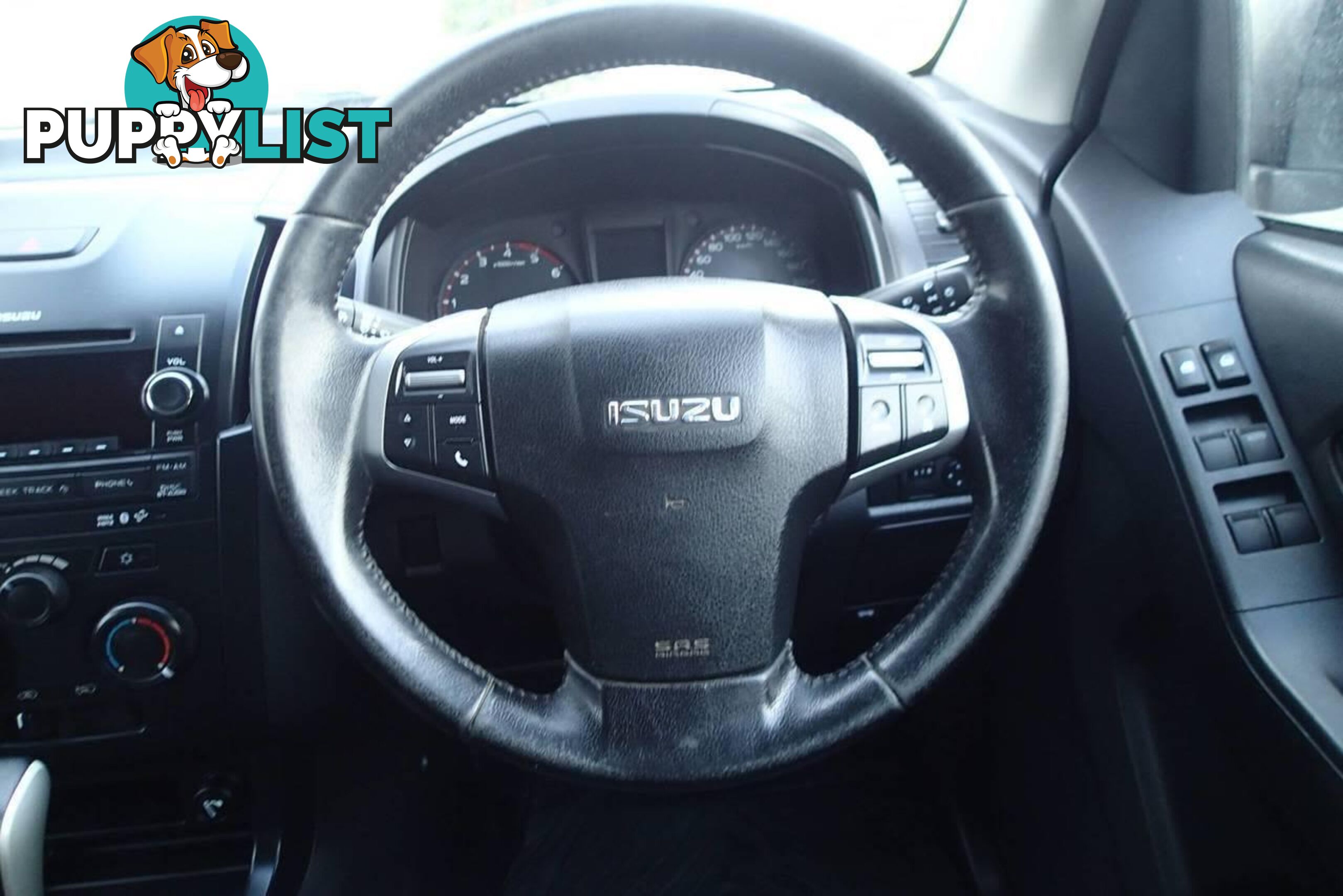 2015 ISUZU D-MAX SX HI-RIDE (4X2) TF MY15 UTE TRAY, 4 DOORS, 5 SEATS