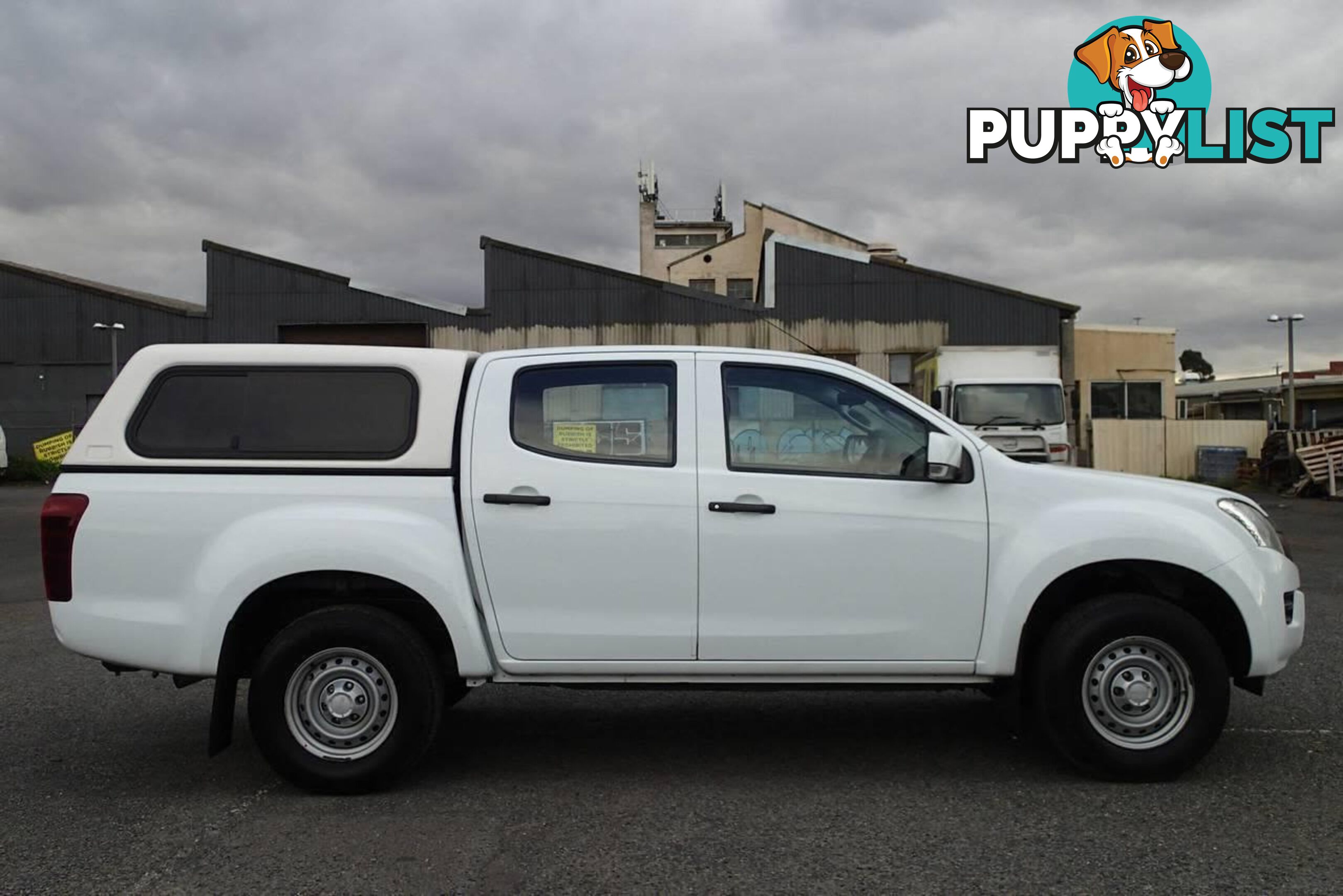 2015 ISUZU D-MAX SX HI-RIDE (4X2) TF MY15 UTE TRAY, 4 DOORS, 5 SEATS