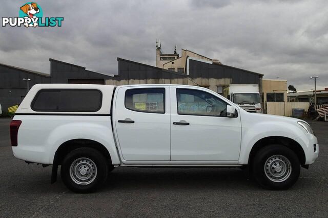 2015 ISUZU D-MAX SX HI-RIDE (4X2) TF MY15 UTE TRAY, 4 DOORS, 5 SEATS