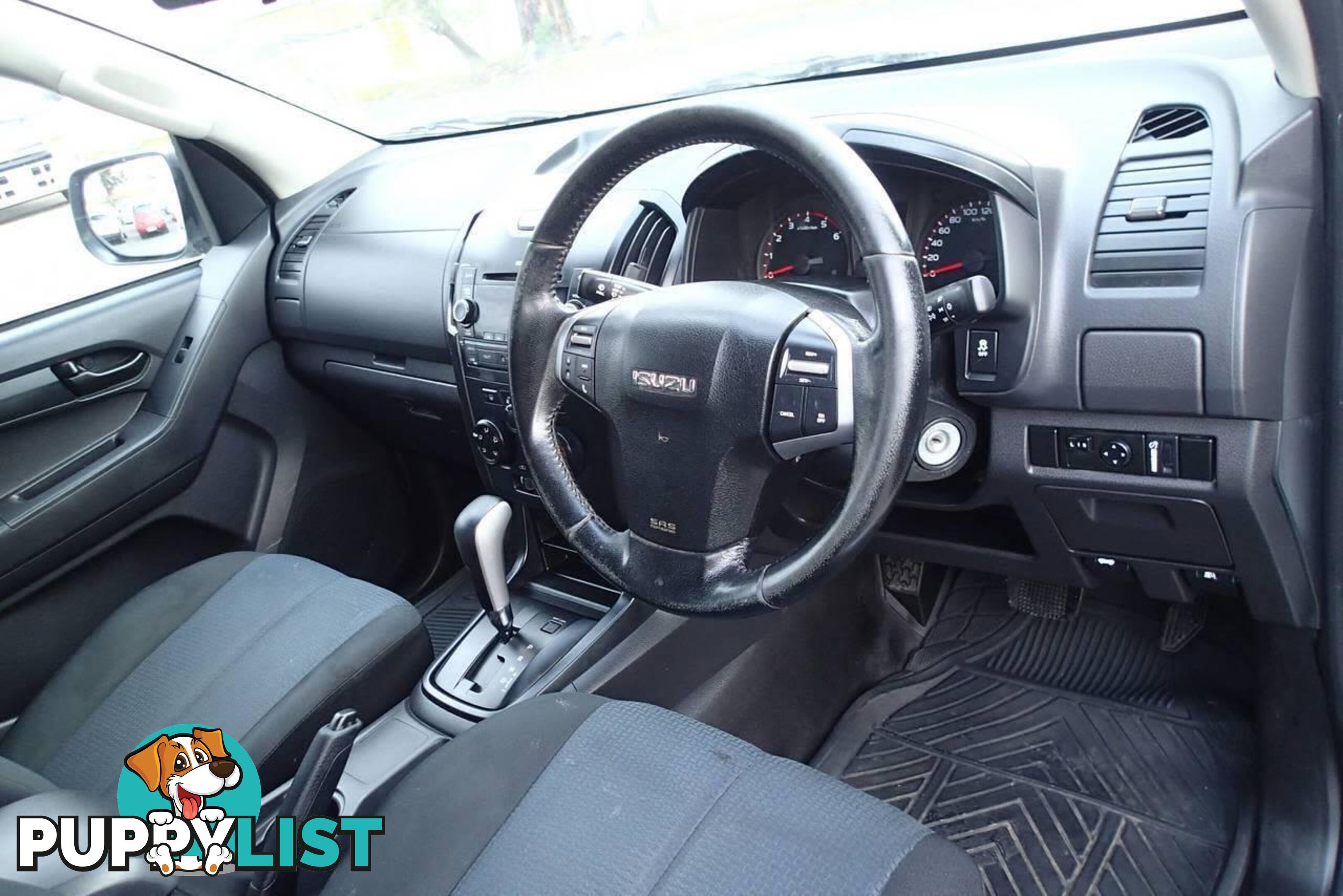2015 ISUZU D-MAX SX HI-RIDE (4X2) TF MY15 UTE TRAY, 4 DOORS, 5 SEATS