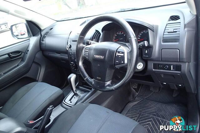 2015 ISUZU D-MAX SX HI-RIDE (4X2) TF MY15 UTE TRAY, 4 DOORS, 5 SEATS
