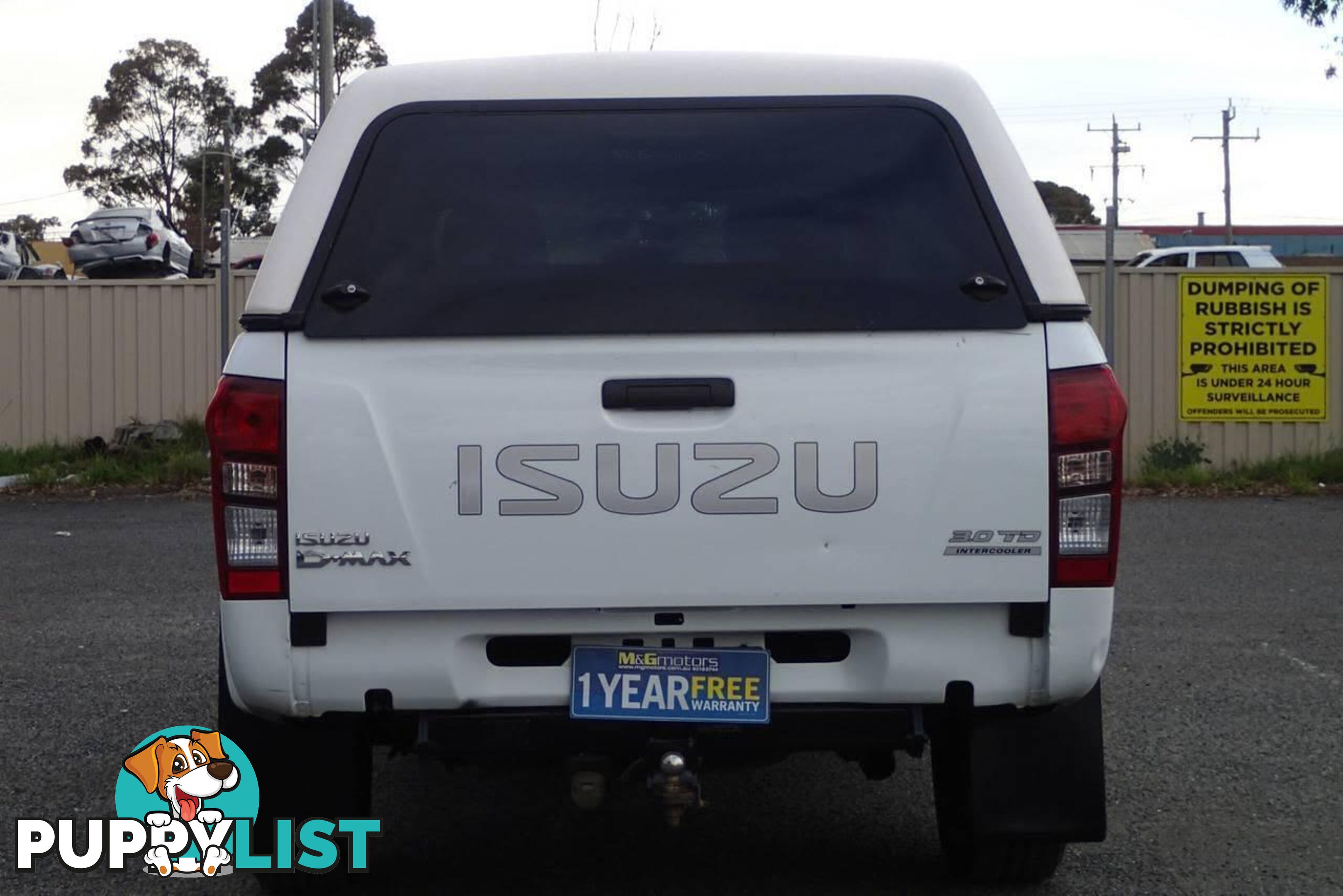 2015 ISUZU D-MAX SX HI-RIDE (4X2) TF MY15 UTE TRAY, 4 DOORS, 5 SEATS