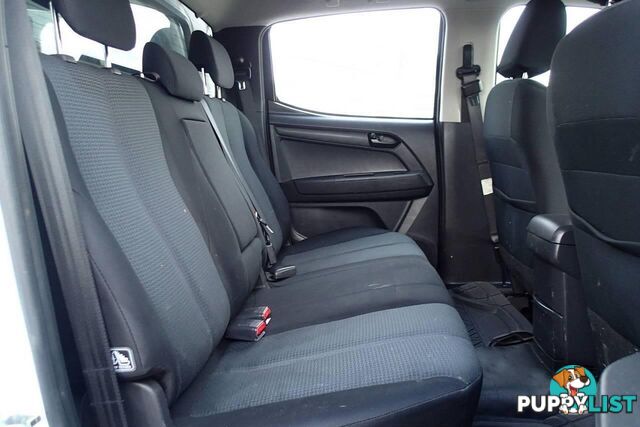 2015 ISUZU D-MAX SX HI-RIDE (4X2) TF MY15 UTE TRAY, 4 DOORS, 5 SEATS
