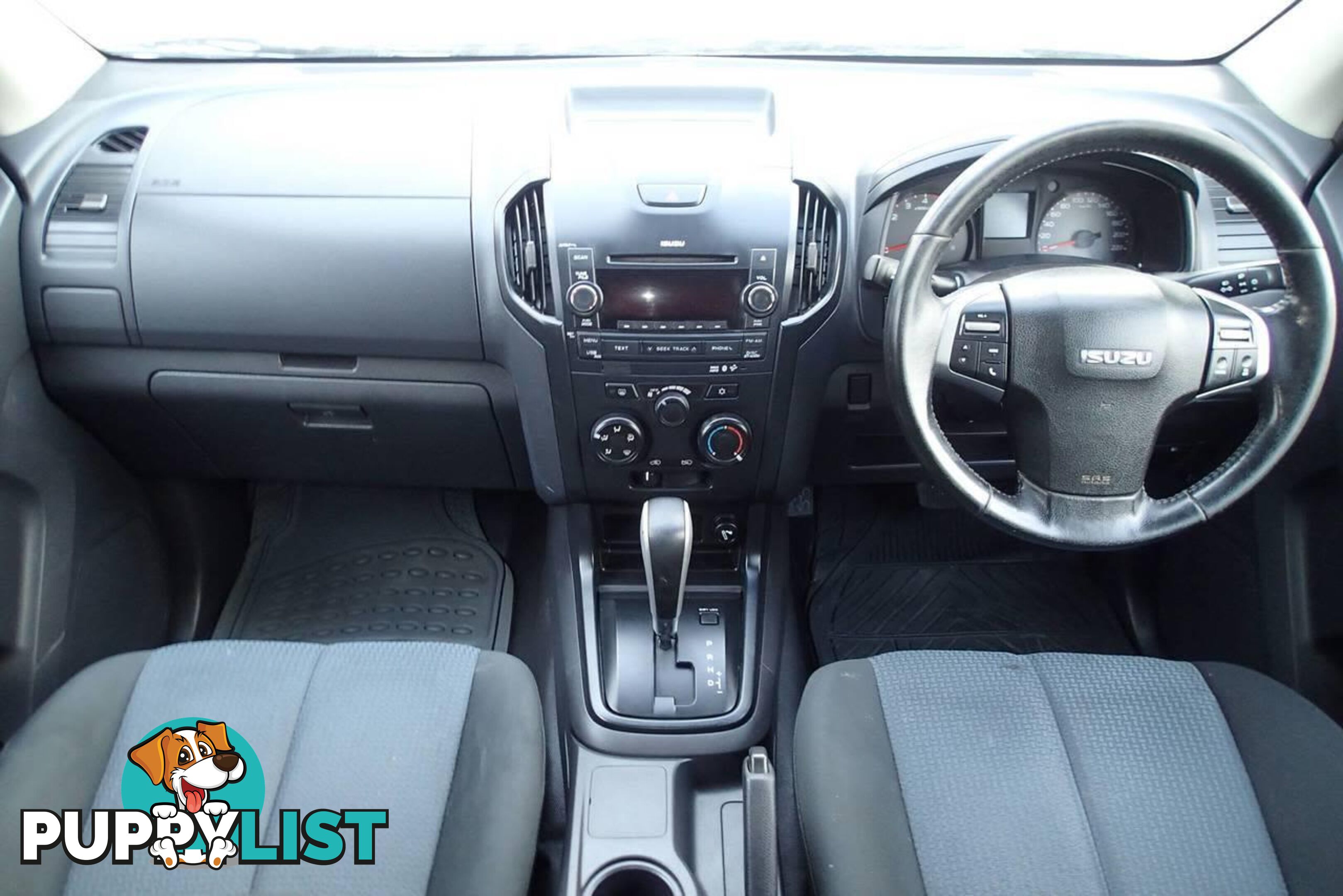2015 ISUZU D-MAX SX HI-RIDE (4X2) TF MY15 UTE TRAY, 4 DOORS, 5 SEATS