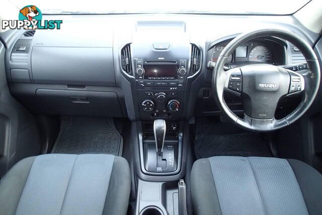 2015 ISUZU D-MAX SX HI-RIDE (4X2) TF MY15 UTE TRAY, 4 DOORS, 5 SEATS