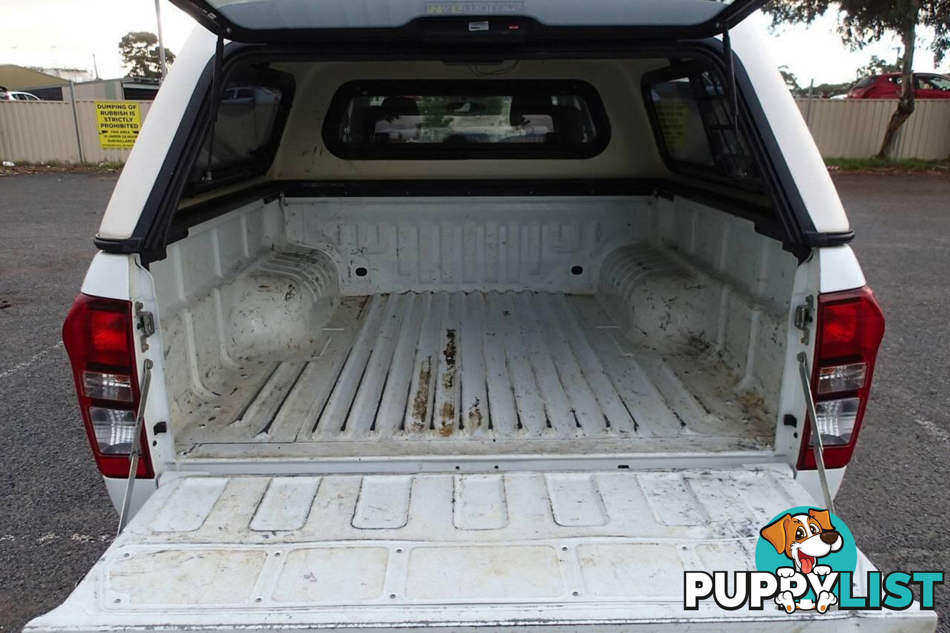 2015 ISUZU D-MAX SX HI-RIDE (4X2) TF MY15 UTE TRAY, 4 DOORS, 5 SEATS