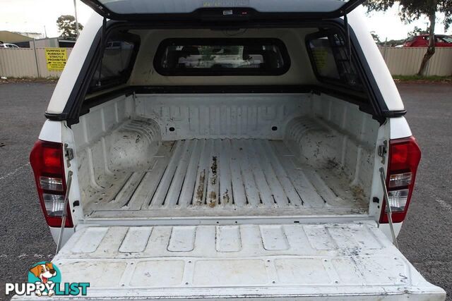 2015 ISUZU D-MAX SX HI-RIDE (4X2) TF MY15 UTE TRAY, 4 DOORS, 5 SEATS