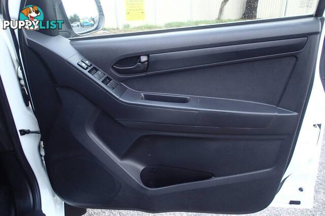 2015 ISUZU D-MAX SX HI-RIDE (4X2) TF MY15 UTE TRAY, 4 DOORS, 5 SEATS