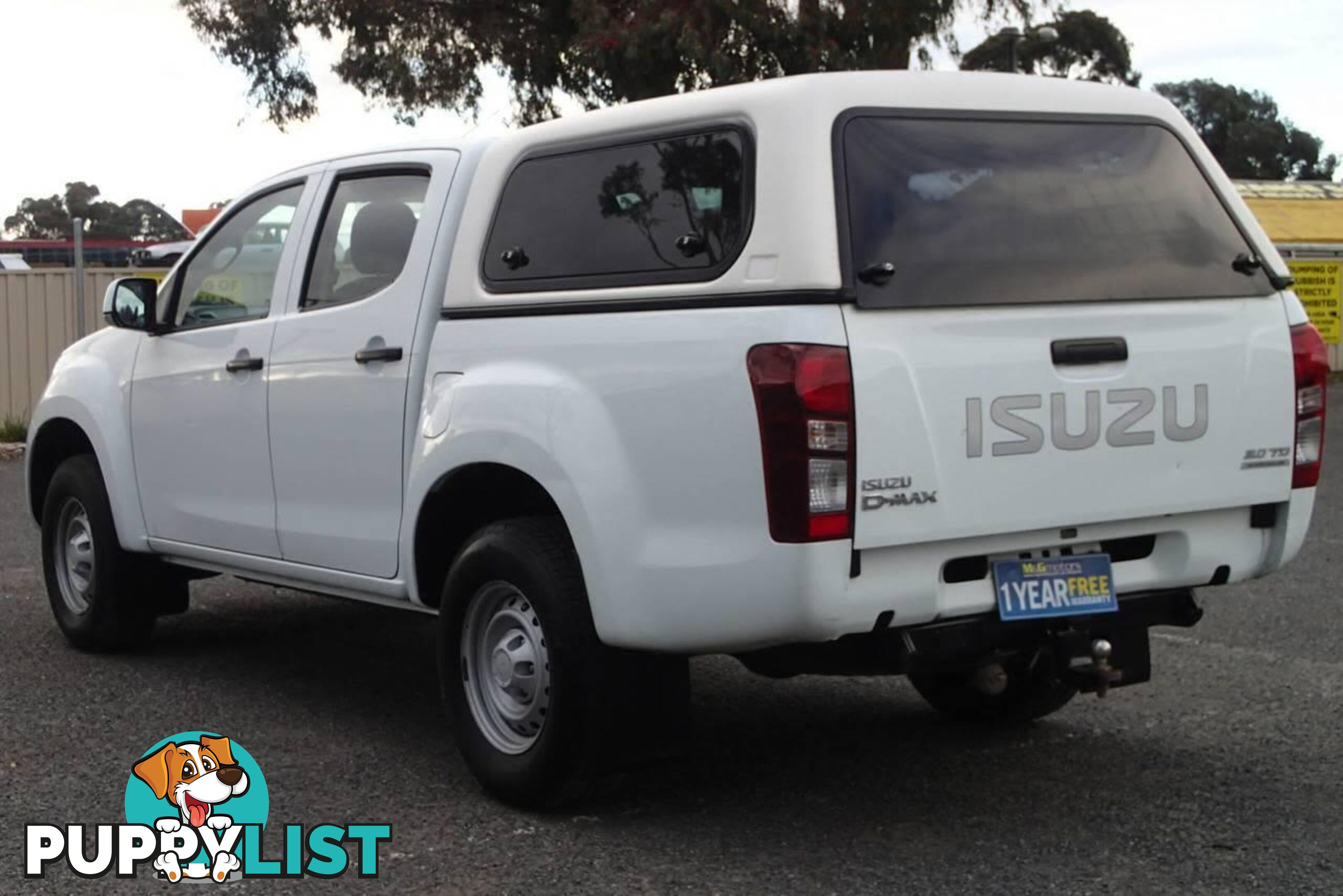 2015 ISUZU D-MAX SX HI-RIDE (4X2) TF MY15 UTE TRAY, 4 DOORS, 5 SEATS