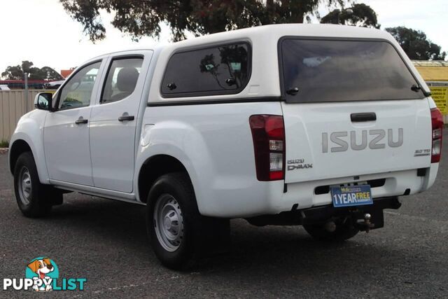 2015 ISUZU D-MAX SX HI-RIDE (4X2) TF MY15 UTE TRAY, 4 DOORS, 5 SEATS