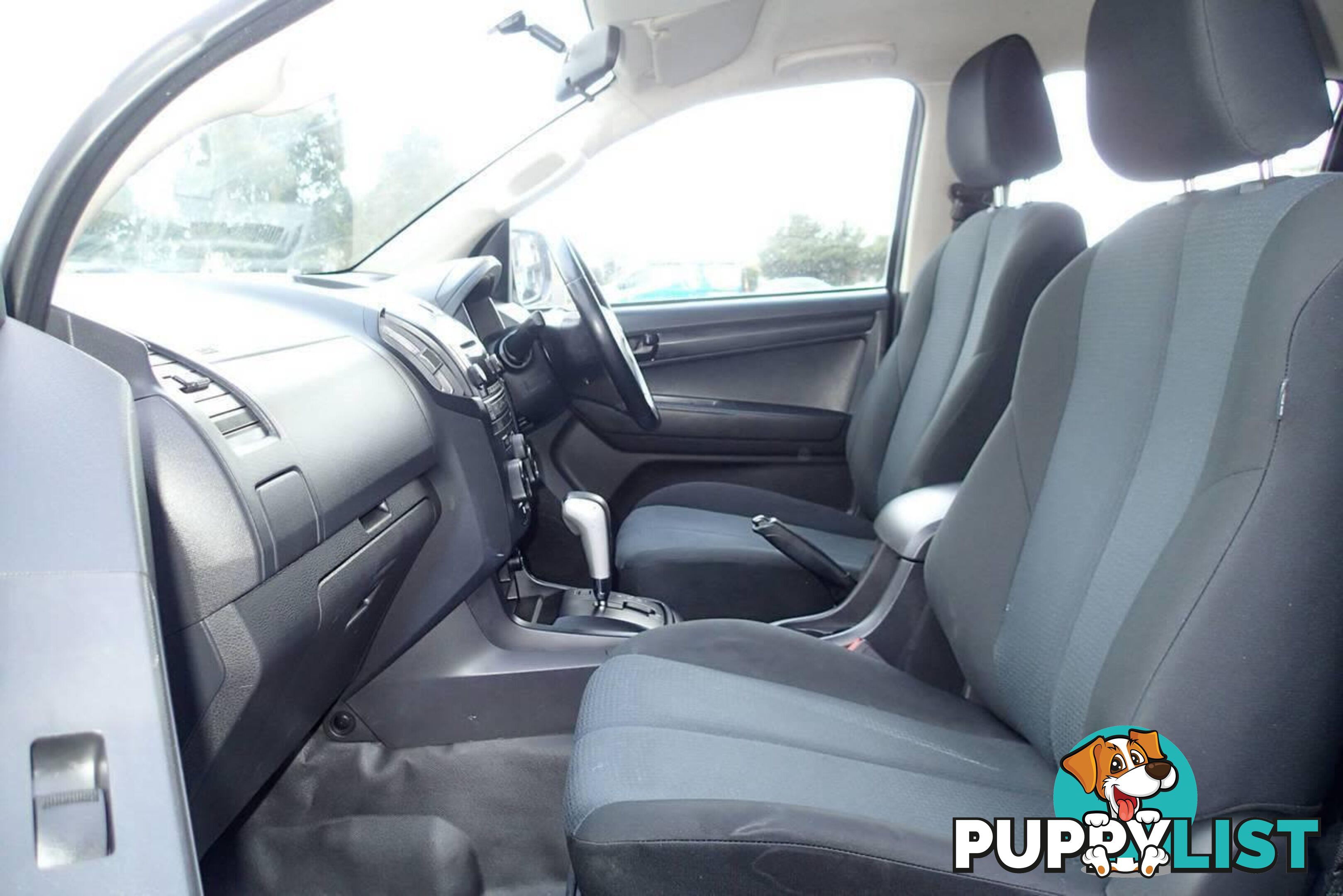 2015 ISUZU D-MAX SX HI-RIDE (4X2) TF MY15 UTE TRAY, 4 DOORS, 5 SEATS