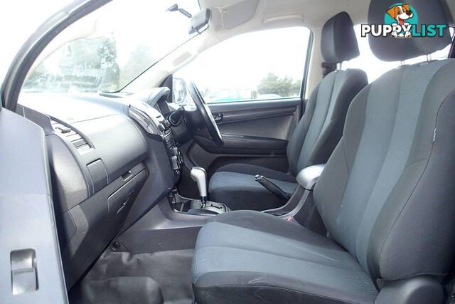 2015 ISUZU D-MAX SX HI-RIDE (4X2) TF MY15 UTE TRAY, 4 DOORS, 5 SEATS