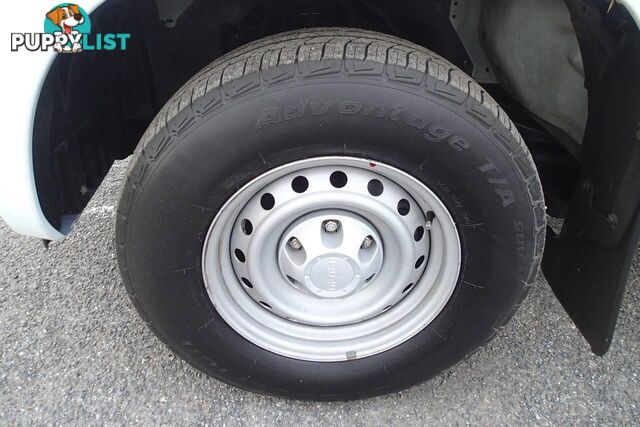2015 ISUZU D-MAX SX HI-RIDE (4X2) TF MY15 UTE TRAY, 4 DOORS, 5 SEATS