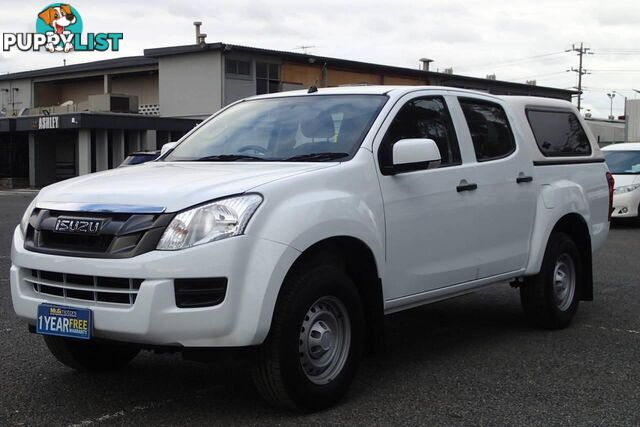 2015 ISUZU D-MAX SX HI-RIDE (4X2) TF MY15 UTE TRAY, 4 DOORS, 5 SEATS