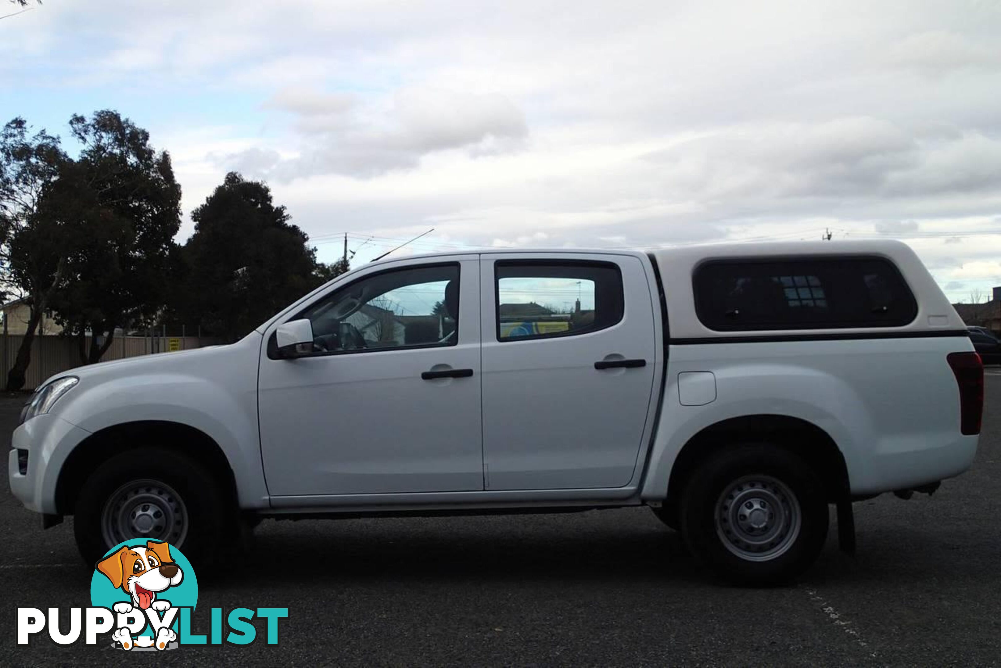2015 ISUZU D-MAX SX HI-RIDE (4X2) TF MY15 UTE TRAY, 4 DOORS, 5 SEATS