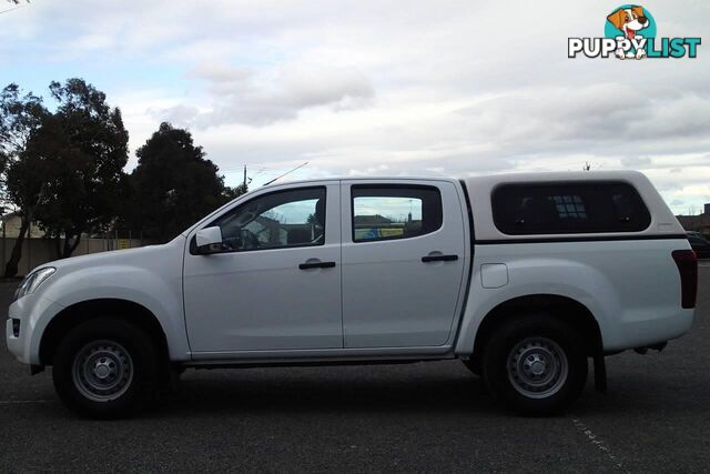 2015 ISUZU D-MAX SX HI-RIDE (4X2) TF MY15 UTE TRAY, 4 DOORS, 5 SEATS