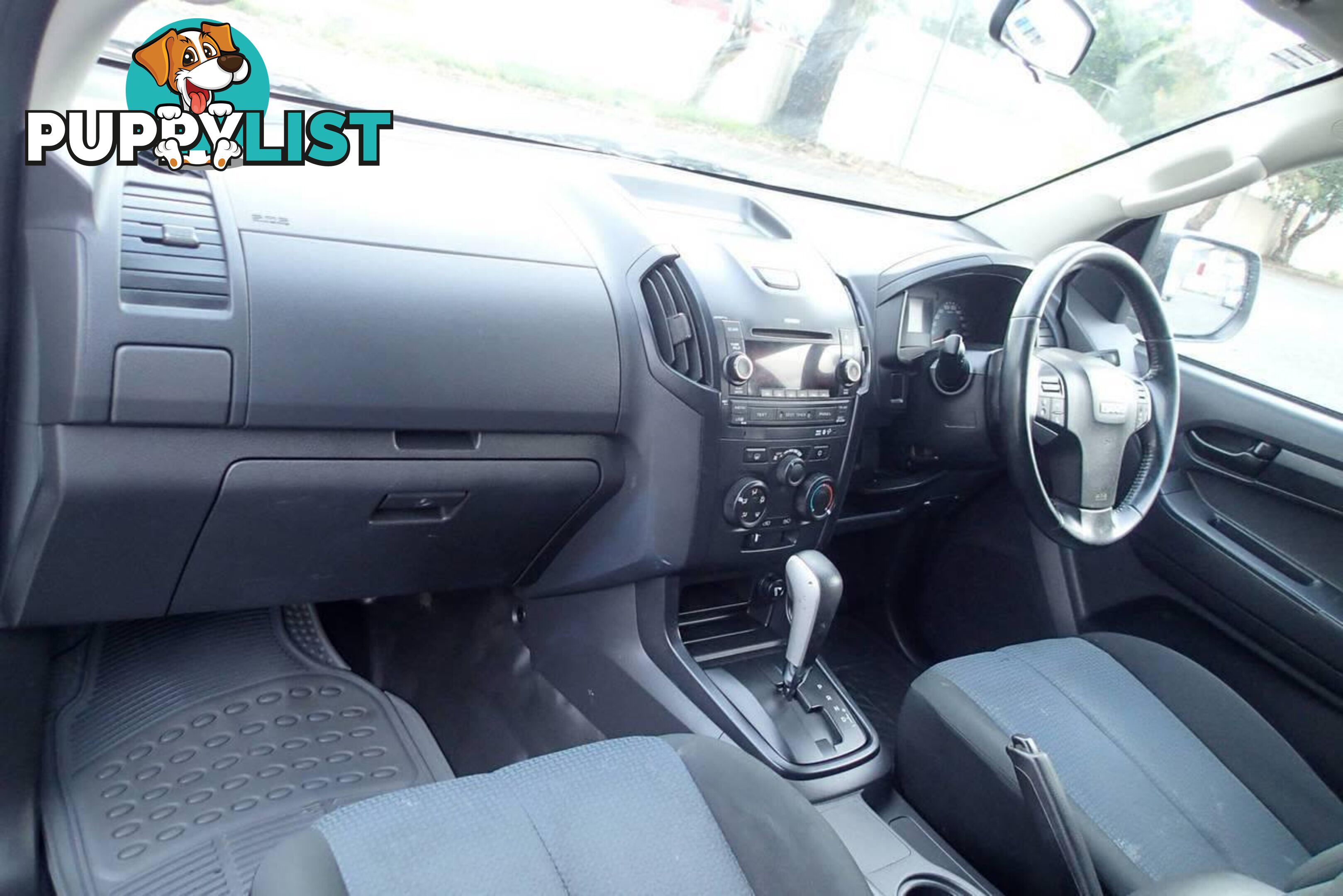 2015 ISUZU D-MAX SX HI-RIDE (4X2) TF MY15 UTE TRAY, 4 DOORS, 5 SEATS