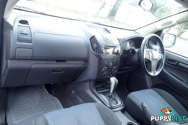 2015 ISUZU D-MAX SX HI-RIDE (4X2) TF MY15 UTE TRAY, 4 DOORS, 5 SEATS