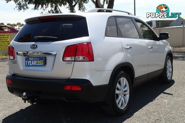 2010 KIA SORENTO PLATINUM (4X4) XM SUV, 4 DOORS, 7 SEATS