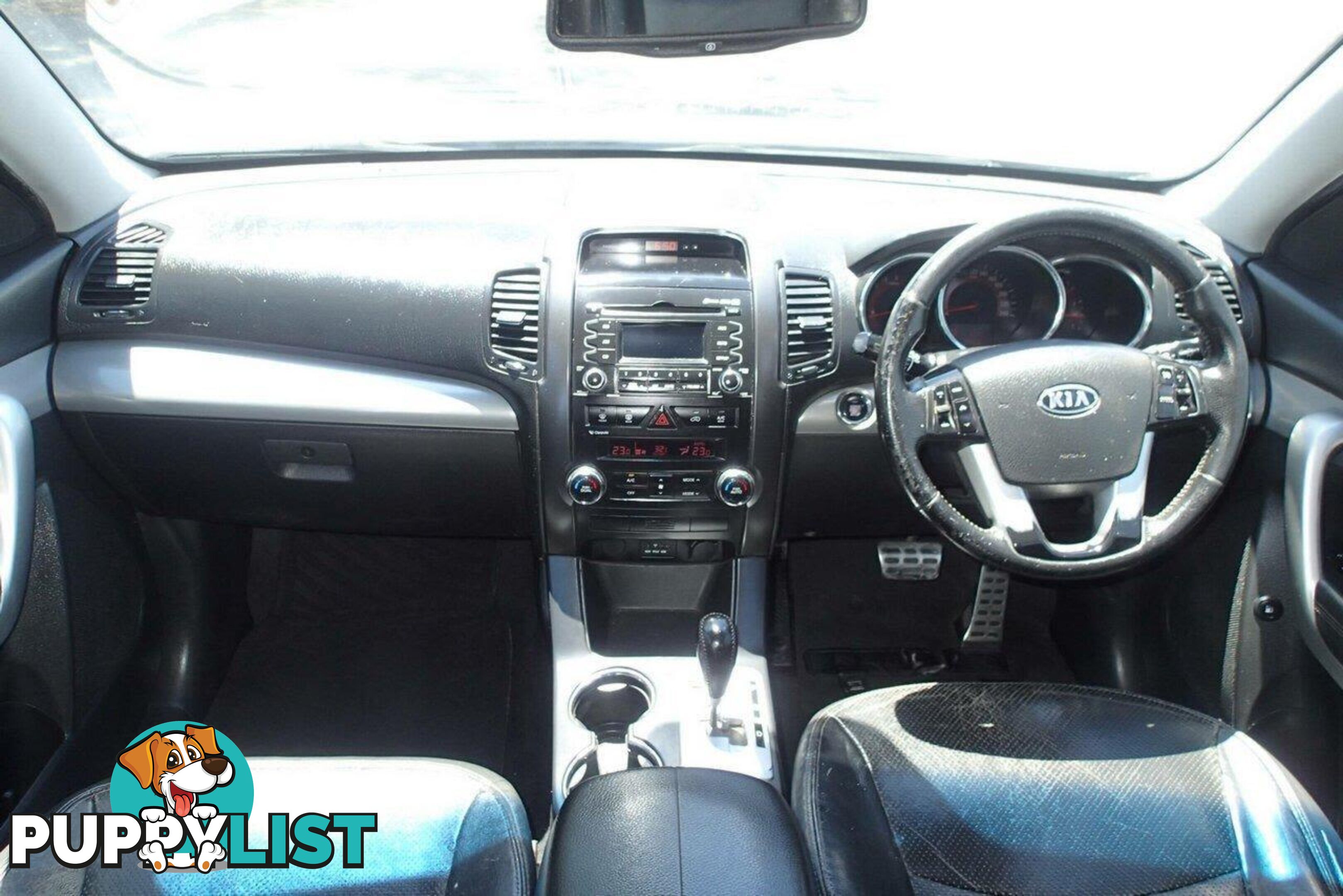 2010 KIA SORENTO PLATINUM (4X4) XM SUV, 4 DOORS, 7 SEATS