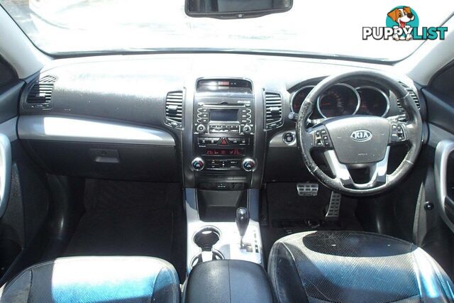 2010 KIA SORENTO PLATINUM (4X4) XM SUV, 4 DOORS, 7 SEATS