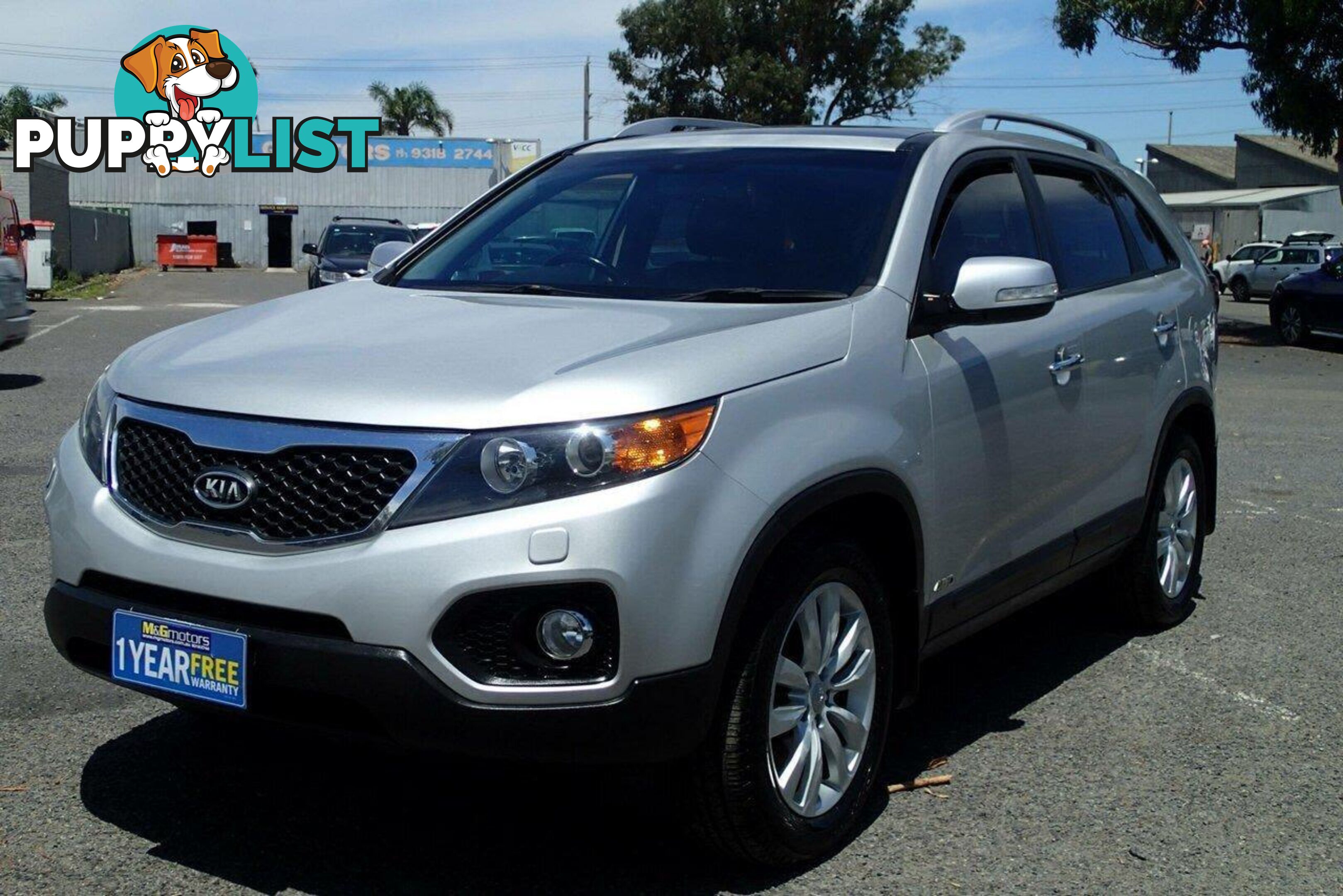 2010 KIA SORENTO PLATINUM (4X4) XM SUV, 4 DOORS, 7 SEATS