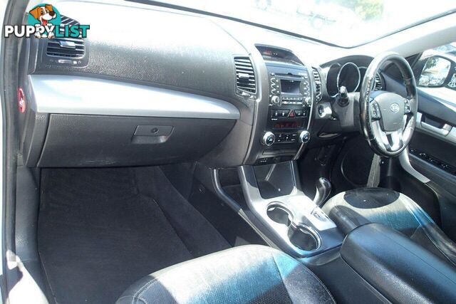 2010 KIA SORENTO PLATINUM (4X4) XM SUV, 4 DOORS, 7 SEATS