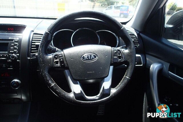 2010 KIA SORENTO PLATINUM (4X4) XM SUV, 4 DOORS, 7 SEATS