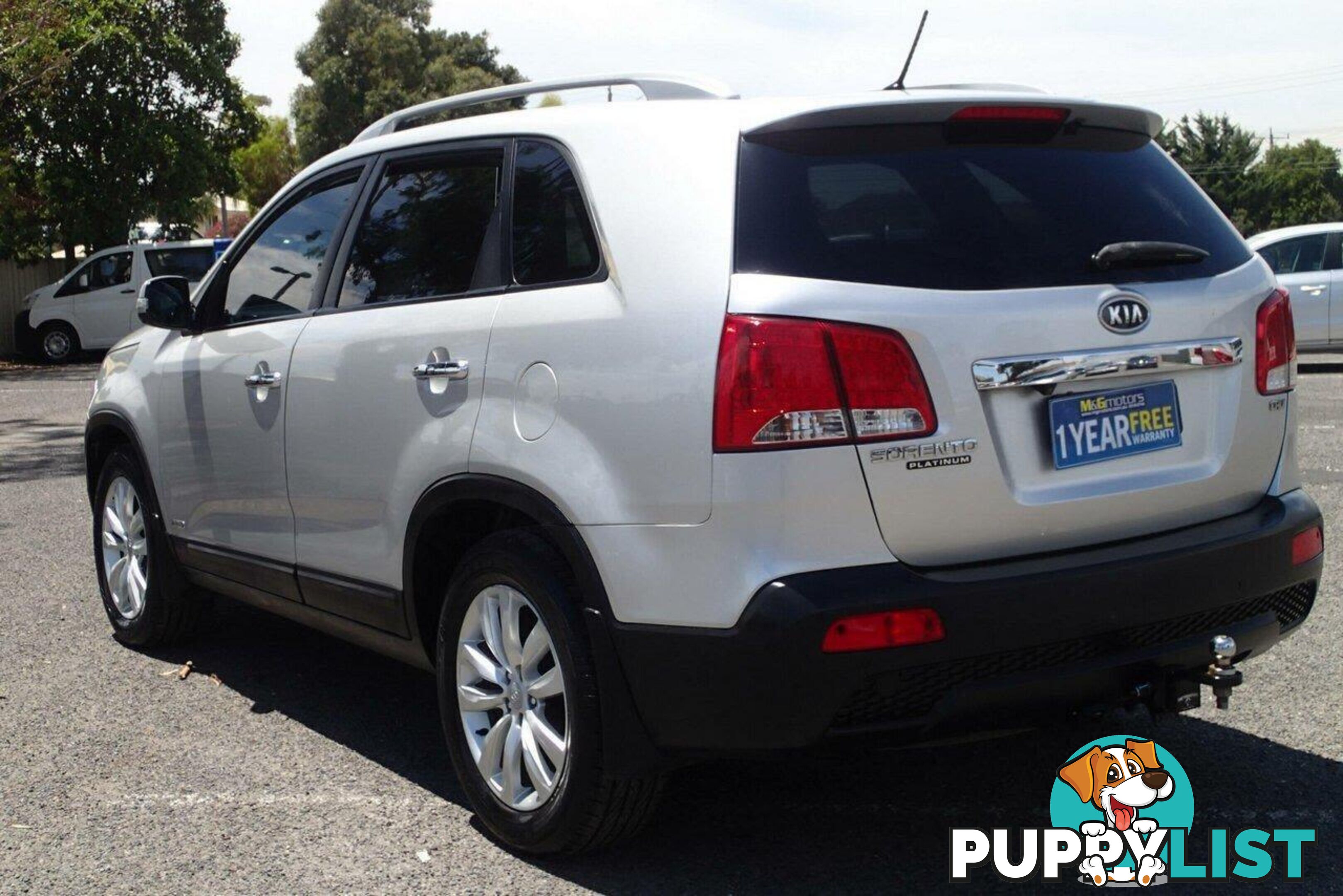 2010 KIA SORENTO PLATINUM (4X4) XM SUV, 4 DOORS, 7 SEATS