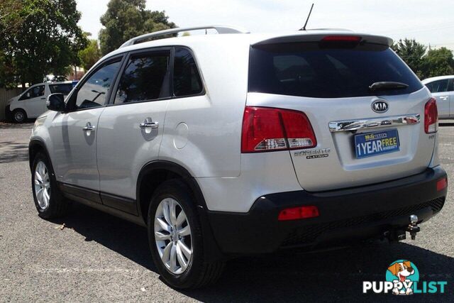 2010 KIA SORENTO PLATINUM (4X4) XM SUV, 4 DOORS, 7 SEATS