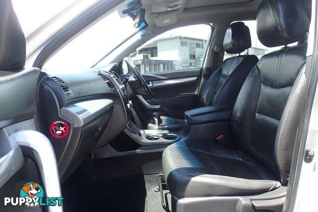 2010 KIA SORENTO PLATINUM (4X4) XM SUV, 4 DOORS, 7 SEATS