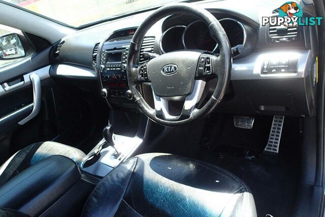 2010 KIA SORENTO PLATINUM (4X4) XM SUV, 4 DOORS, 7 SEATS