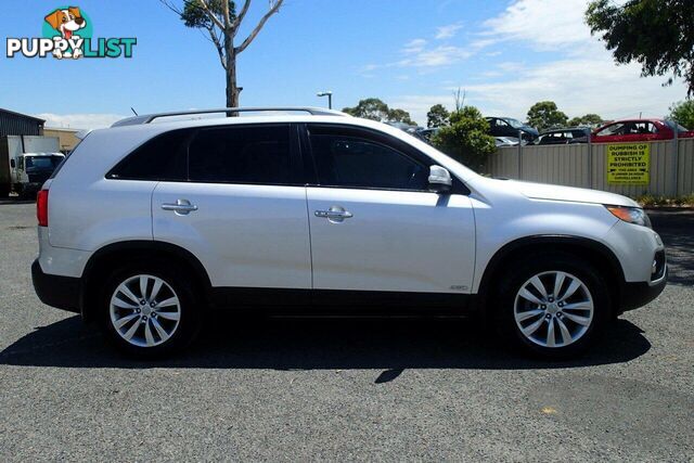 2010 KIA SORENTO PLATINUM (4X4) XM SUV, 4 DOORS, 7 SEATS