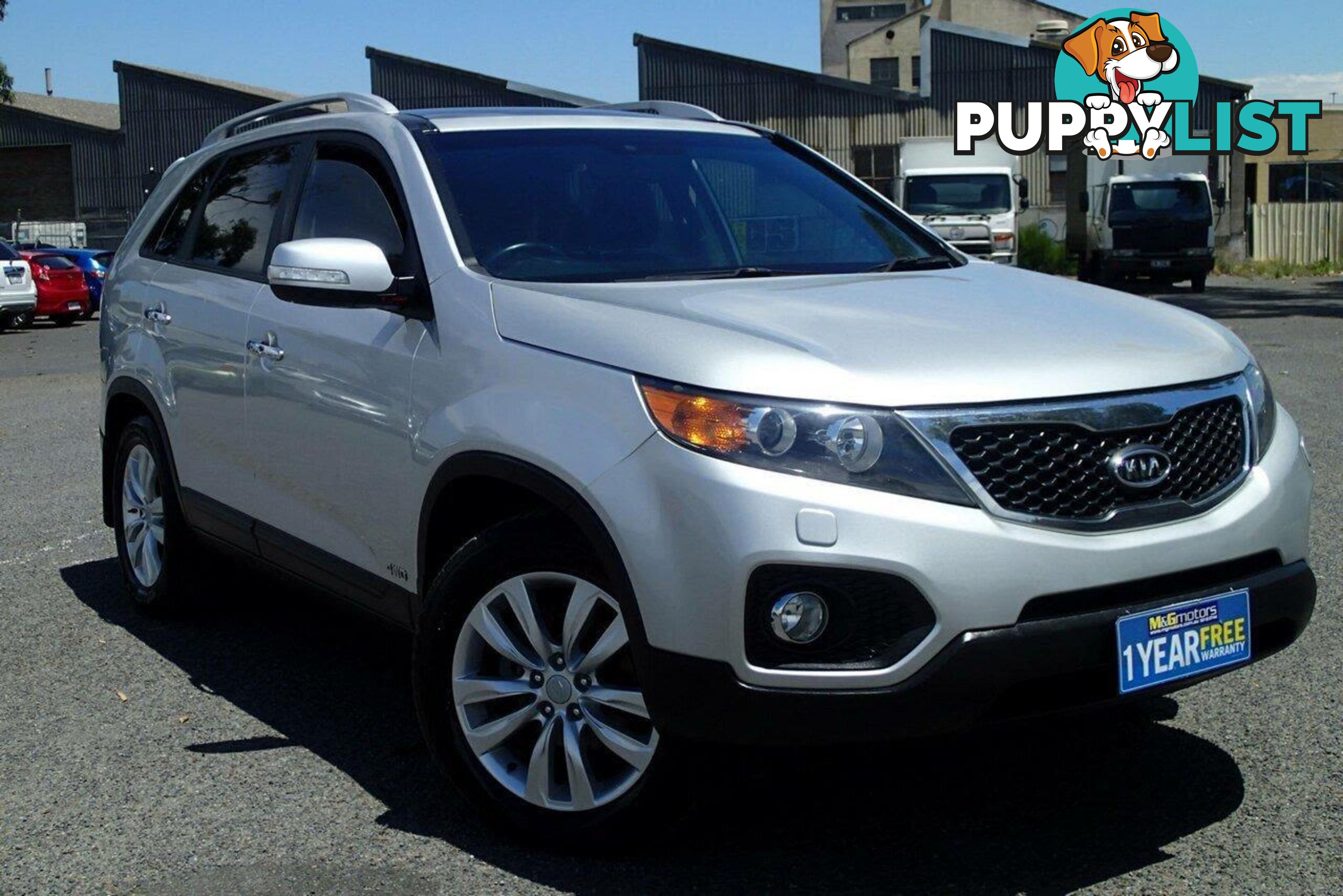 2010 KIA SORENTO PLATINUM (4X4) XM SUV, 4 DOORS, 7 SEATS