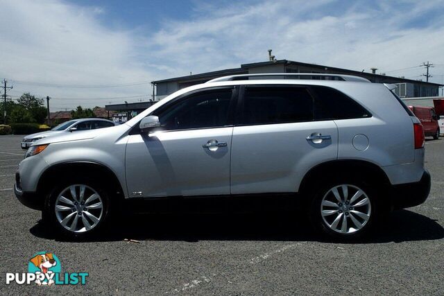 2010 KIA SORENTO PLATINUM (4X4) XM SUV, 4 DOORS, 7 SEATS