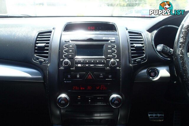 2010 KIA SORENTO PLATINUM (4X4) XM SUV, 4 DOORS, 7 SEATS