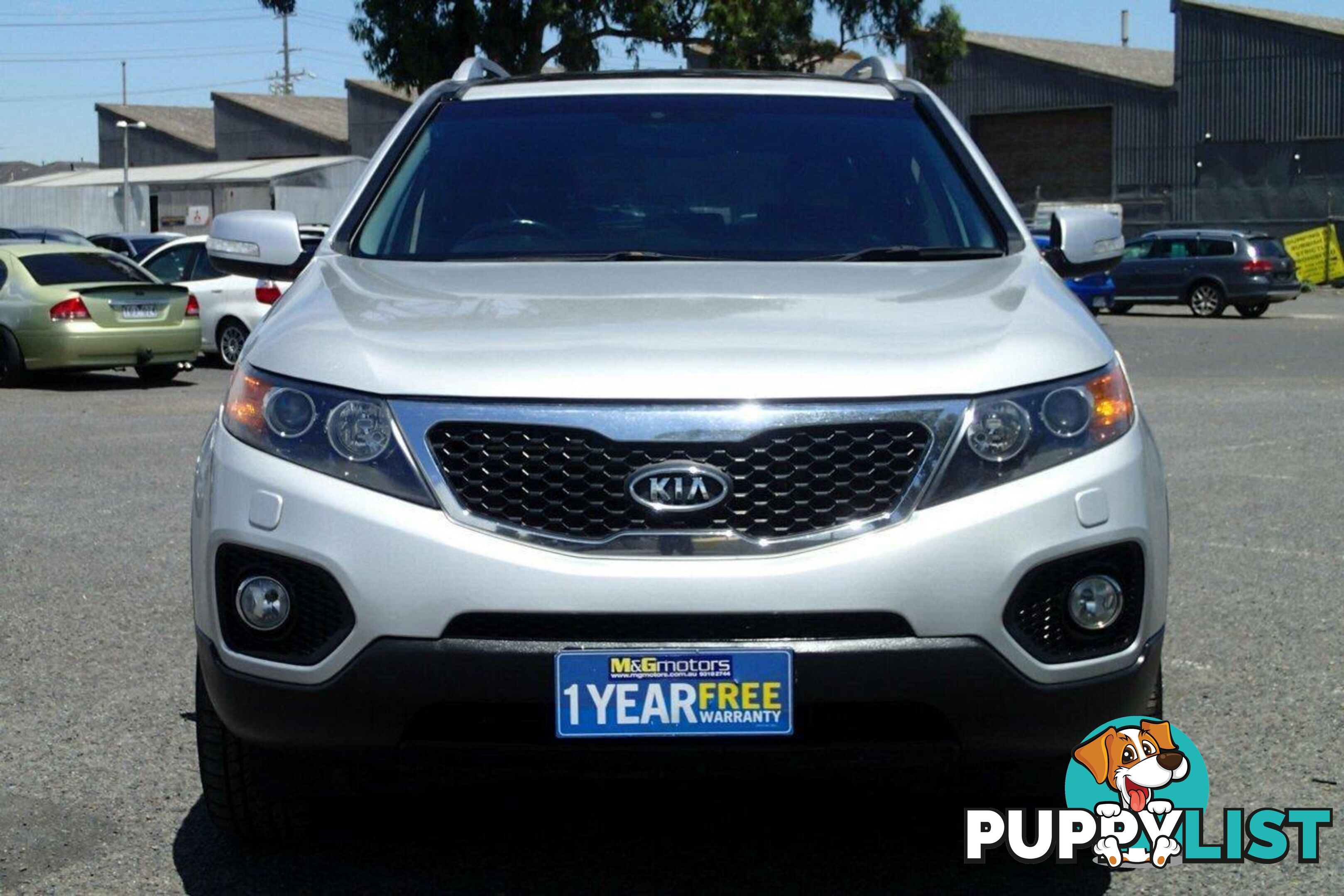 2010 KIA SORENTO PLATINUM (4X4) XM SUV, 4 DOORS, 7 SEATS