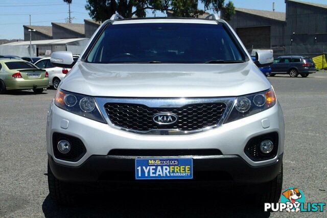 2010 KIA SORENTO PLATINUM (4X4) XM SUV, 4 DOORS, 7 SEATS