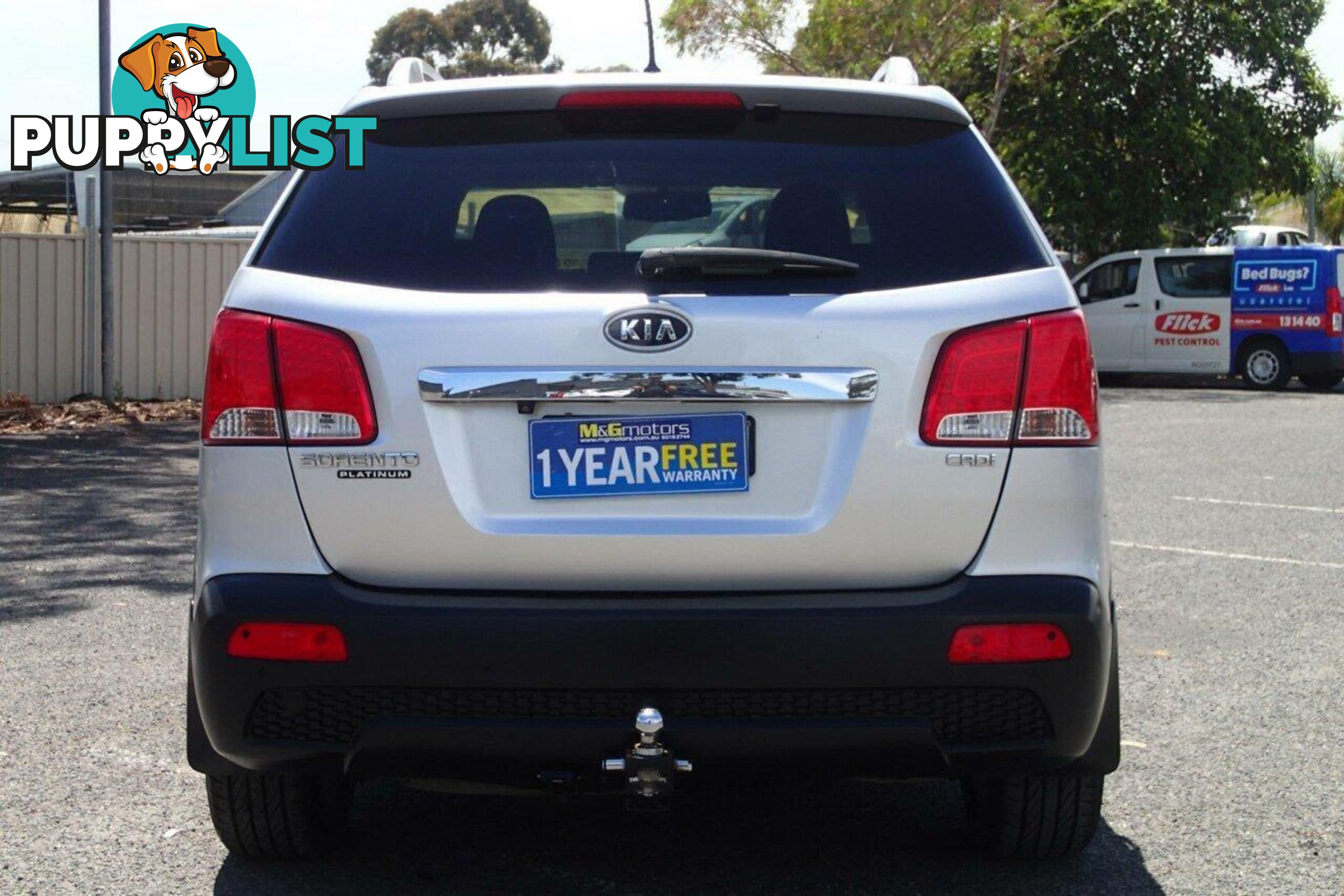 2010 KIA SORENTO PLATINUM (4X4) XM SUV, 4 DOORS, 7 SEATS