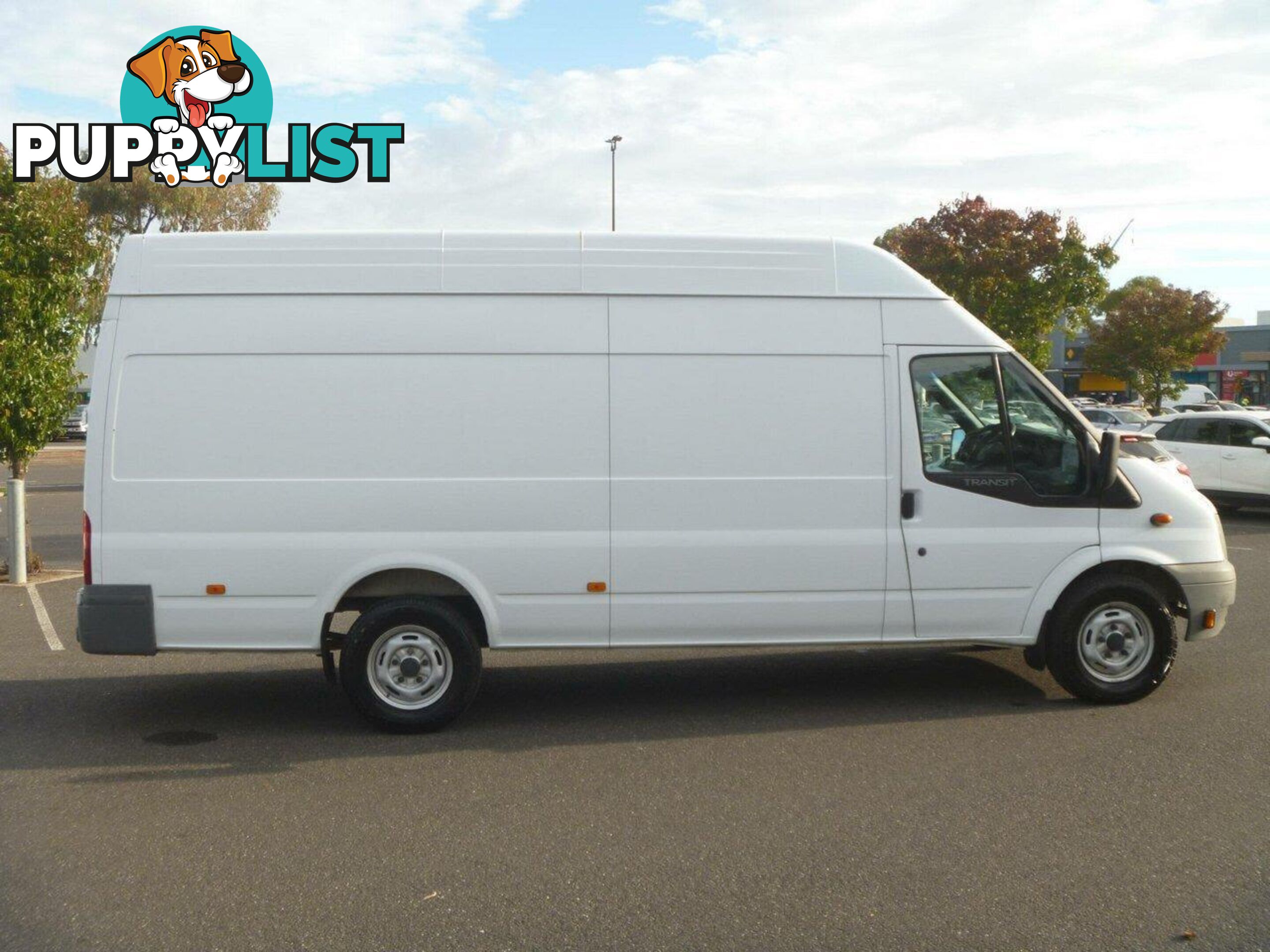 2008 FORD TRANSIT JUMBO LWB HIGH ROOF VM MY08 COMMERCIAL, 2 DOORS, 3 SEATS