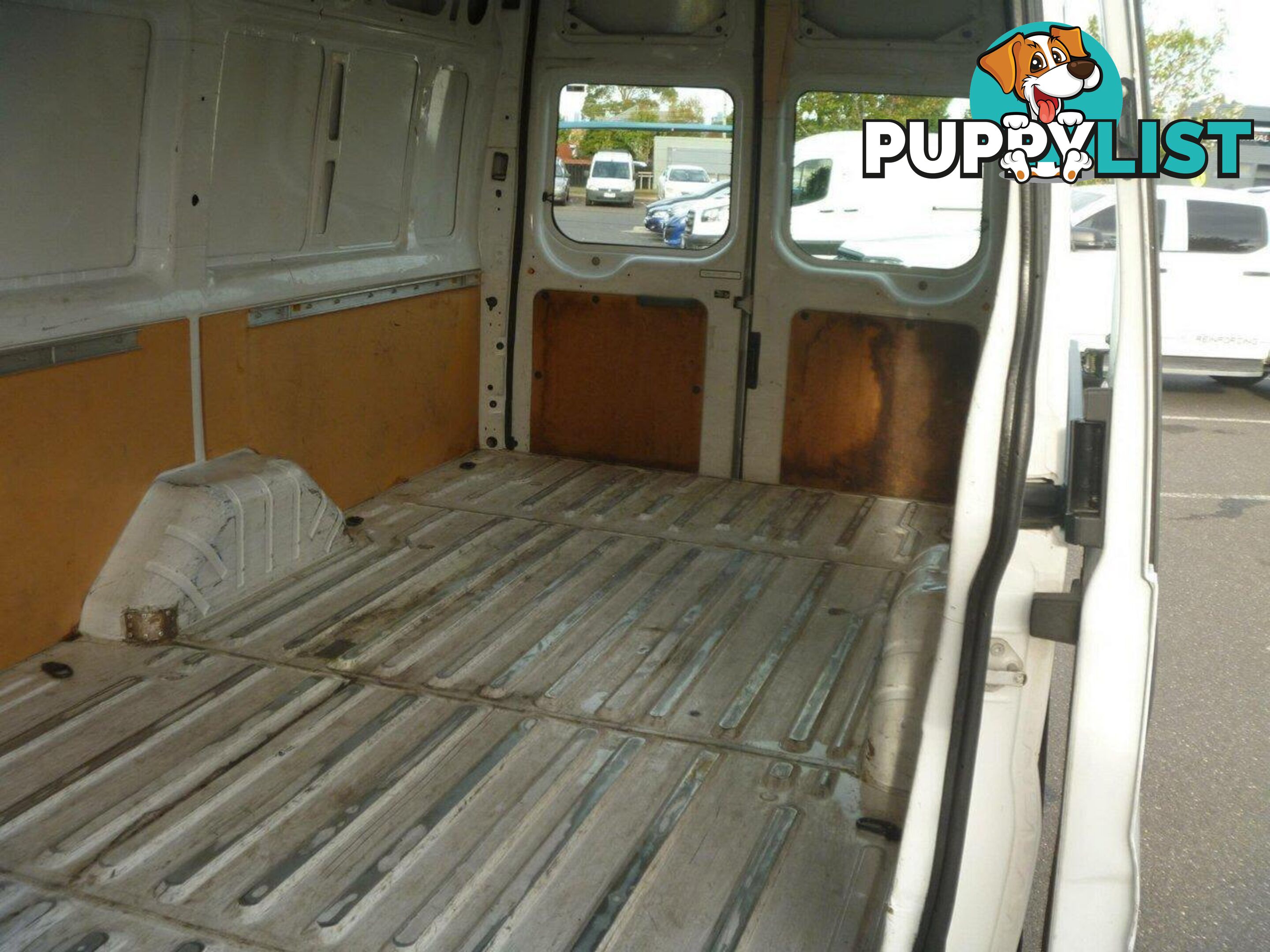 2008 FORD TRANSIT JUMBO LWB HIGH ROOF VM MY08 COMMERCIAL, 2 DOORS, 3 SEATS