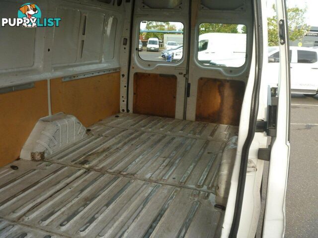 2008 FORD TRANSIT JUMBO LWB HIGH ROOF VM MY08 COMMERCIAL, 2 DOORS, 3 SEATS